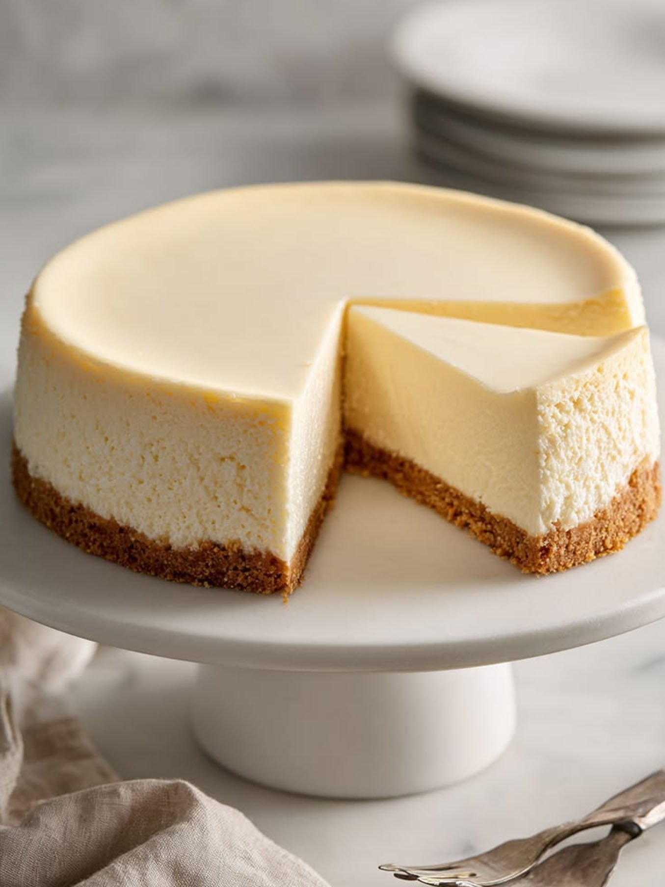 CHEESECAKE PLAIN  SLAB 